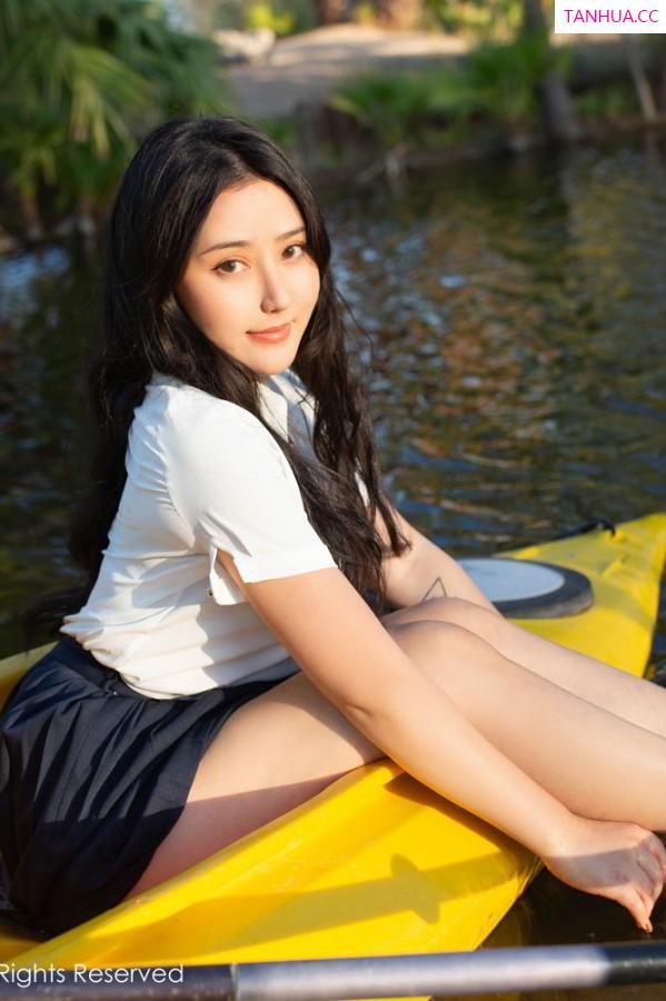 汤曼玲 玛鲁娜 [XIUREN]高清写真图 2019.10.11 Manuela玛鲁娜第16张图片